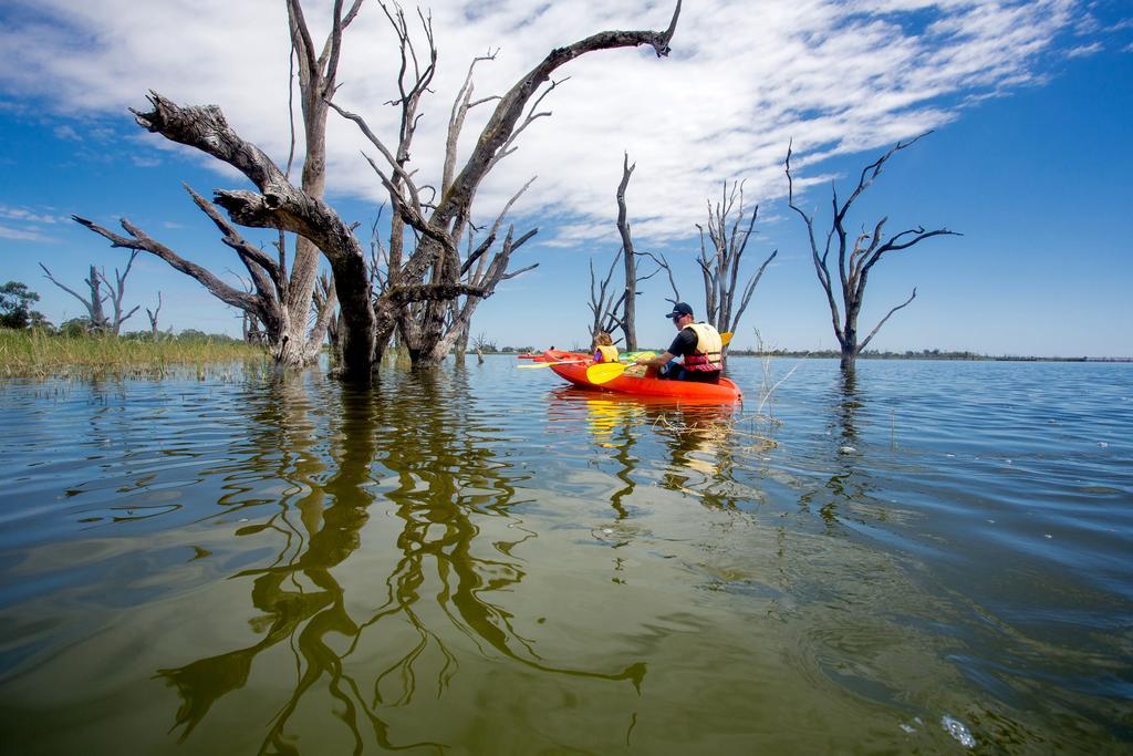 Discovery Parks - Lake Bonney Barmera Экстерьер фото