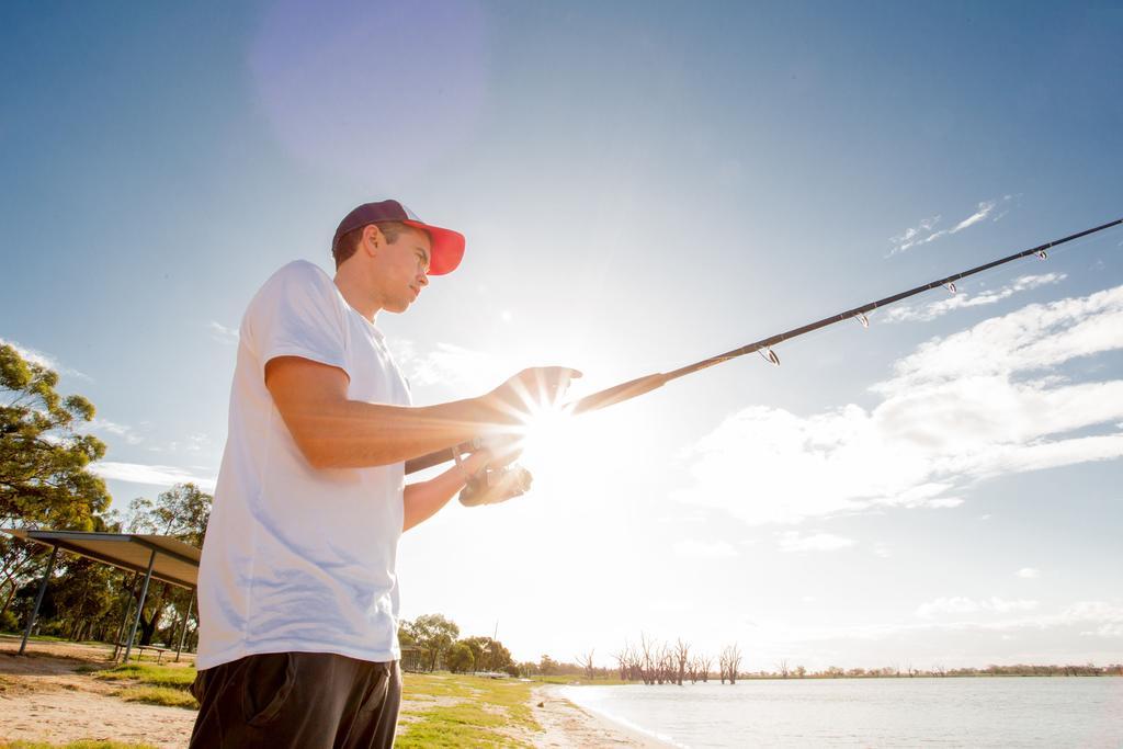 Discovery Parks - Lake Bonney Barmera Экстерьер фото